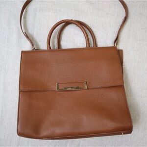 Ivanka Trump Brown Leather Bag